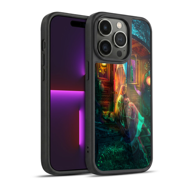 Aimee Stewart Fantasy Gypsy Firefly Gel Armour Case For Apple iPhone 14 Pro