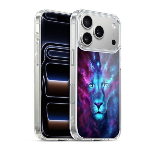 Jonas "JoJoesArt" Jödicke Big Cats Firstborn Soft Gel Case for Apple iPhone 17 Pro