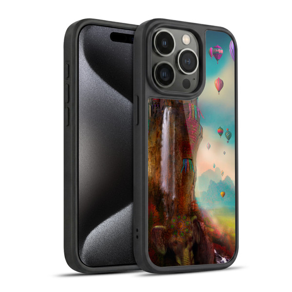 Aimee Stewart Fantasy Hinchangtor Gel Armour Case For Apple iPhone 15 Pro