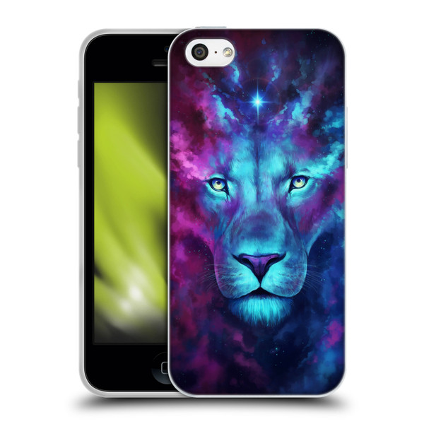 Jonas "JoJoesArt" Jödicke Big Cats Firstborn Soft Gel Case for Apple iPhone 5c