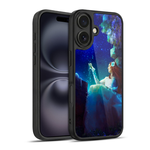 Aimee Stewart Fantasy Moon Conversation Gel Armour Case For Apple iPhone 16