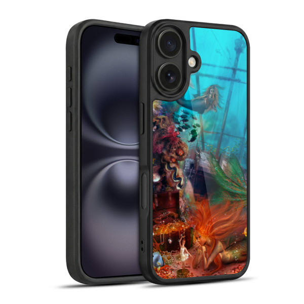 Aimee Stewart Fantasy Mermaid Treasure Gel Armour Case For Apple iPhone 16