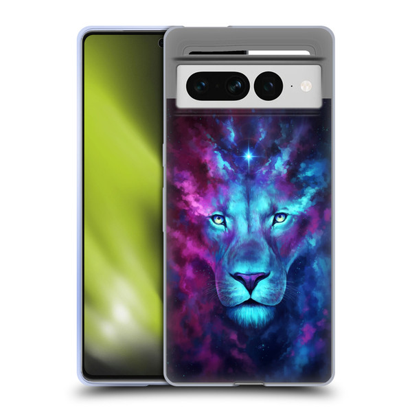 Jonas "JoJoesArt" Jödicke Big Cats Firstborn Soft Gel Case for Google Pixel 7 Pro