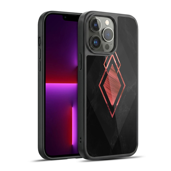 Alyn Spiller Marble Diamond Gel Armour Case For Apple iPhone 13 Pro Max