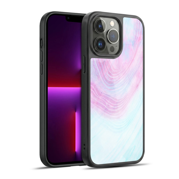 Alyn Spiller Marble Pastel Gel Armour Case For Apple iPhone 13 Pro Max