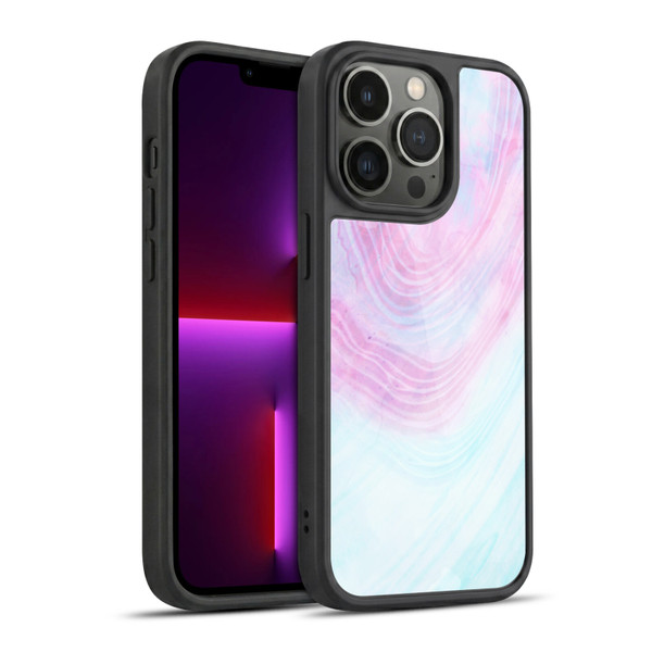 Alyn Spiller Marble Pastel Gel Armour Case For Apple iPhone 13 Pro