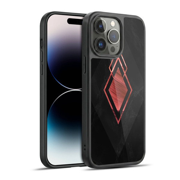Alyn Spiller Marble Diamond Gel Armour Case For Apple iPhone 14 Pro Max