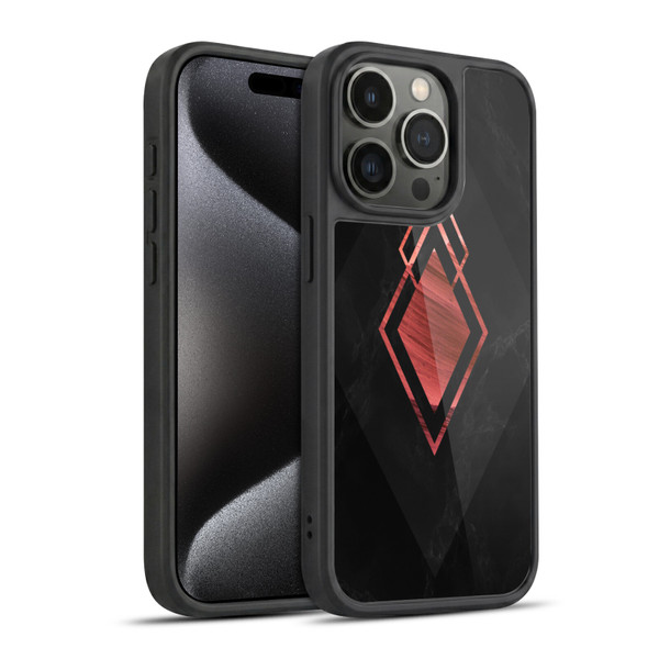 Alyn Spiller Marble Diamond Gel Armour Case For Apple iPhone 15 Pro