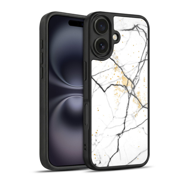 Alyn Spiller Marble Plain Gel Armour Case For Apple iPhone 16
