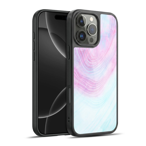 Alyn Spiller Marble Pastel Gel Armour Case For Apple iPhone 16 Pro Max