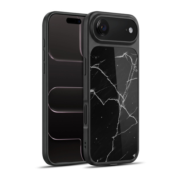 Alyn Spiller Marble Black Gel Armour Case For Apple iPhone 17 Air