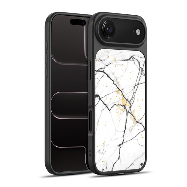 Alyn Spiller Marble Plain Gel Armour Case For Apple iPhone 17 Air