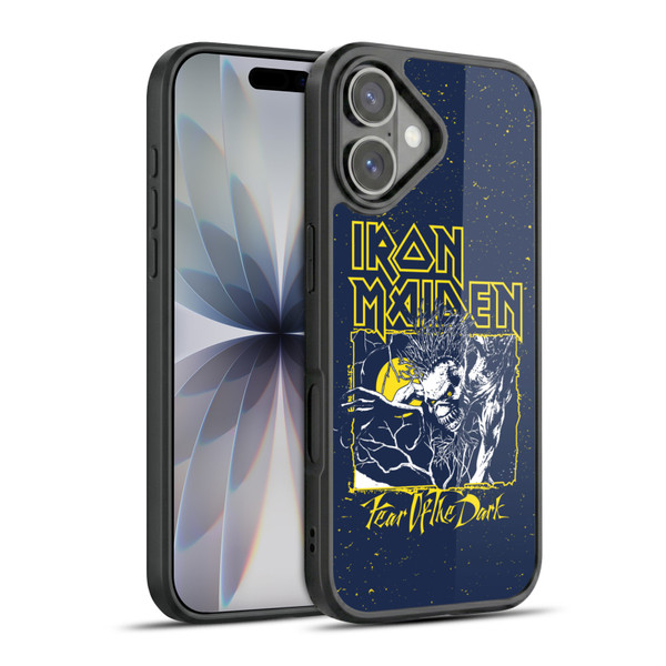 Iron Maiden Key Art FOTD Distressed Gel Armour Case For Apple iPhone 17