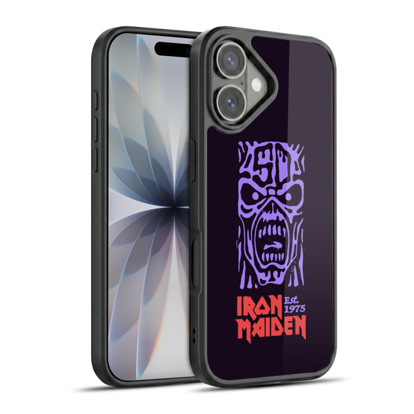 Iron Maiden Key Art Logo Gel Armour Case For Apple iPhone 17