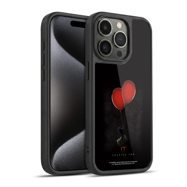 IT Chapter Two Posters Pennywise Balloon Gel Armour Case For Apple iPhone 15 Pro