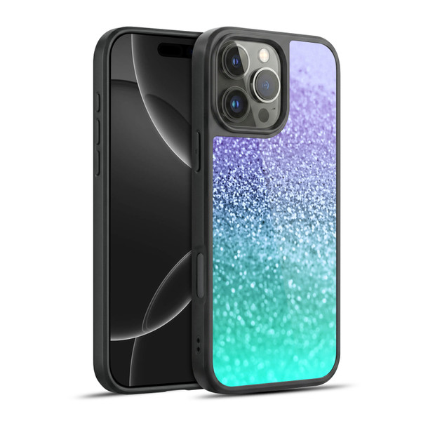 Monika Strigel Glitter Collection Lavender Gel Armour Case For Apple iPhone 16 Pro Max