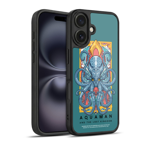 Aquaman And The Lost Kingdom Graphics Octopus Gel Armour Case For Apple iPhone 16