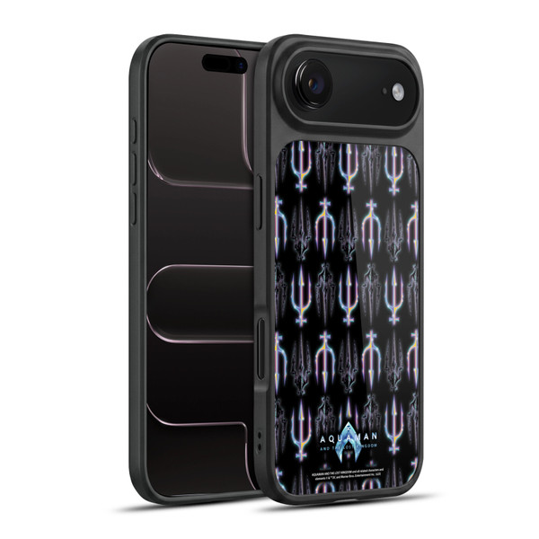 Aquaman And The Lost Kingdom Graphics Trident Pattern Gel Armour Case For Apple iPhone 17 Air