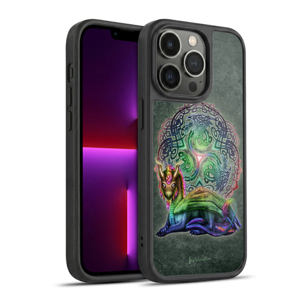 Brigid Ashwood Celtic Dragon Gel Armour Case For Apple iPhone 13 Pro
