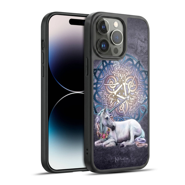Brigid Ashwood Celtic Unicorn Gel Armour Case For Apple iPhone 14 Pro Max
