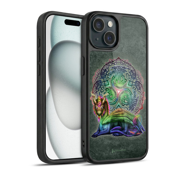 Brigid Ashwood Celtic Dragon Gel Armour Case For Apple iPhone 15