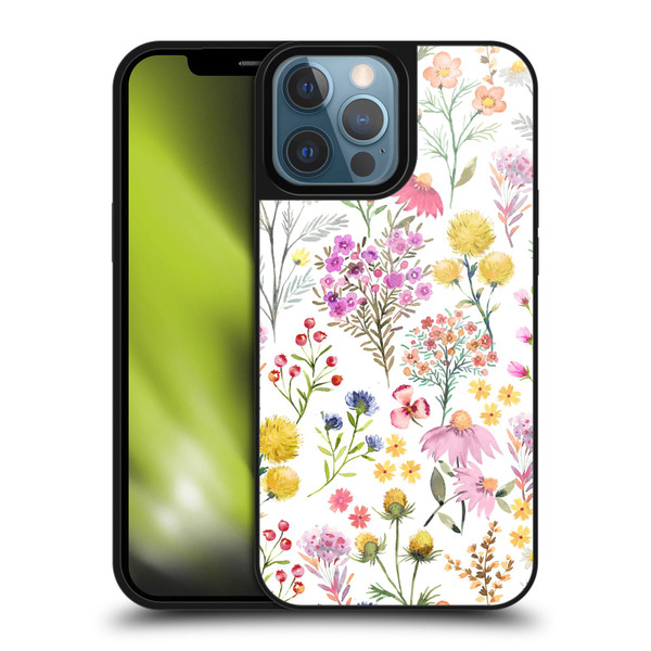 Ninola Botanical Patterns Delicate Gel Armour Case For Apple iPhone 13 Pro Max