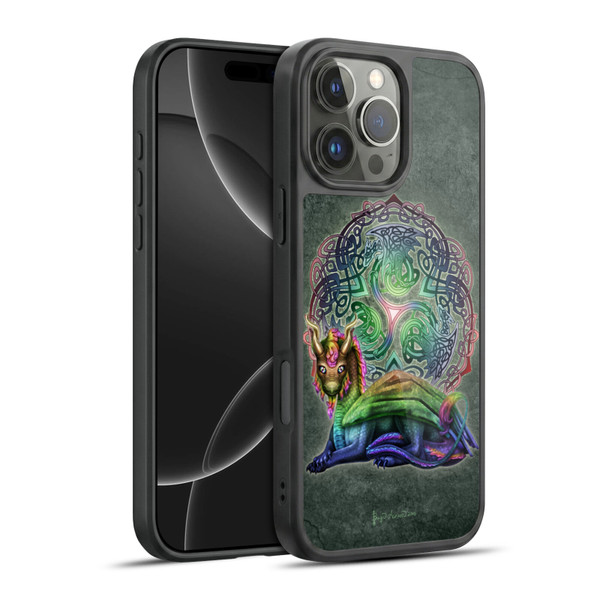 Brigid Ashwood Celtic Dragon Gel Armour Case For Apple iPhone 16 Pro Max