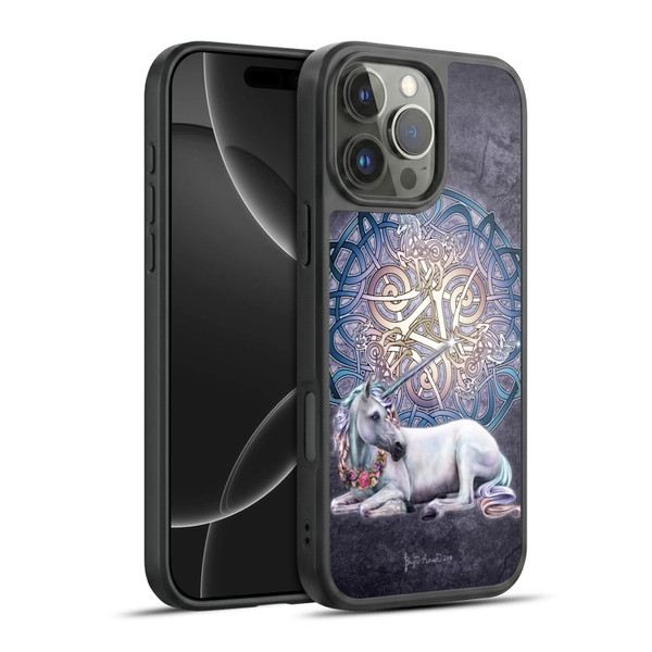 Brigid Ashwood Celtic Unicorn Gel Armour Case For Apple iPhone 16 Pro Max