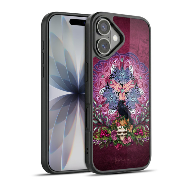Brigid Ashwood Celtic Morrigans Ravens Gel Armour Case For Apple iPhone 17