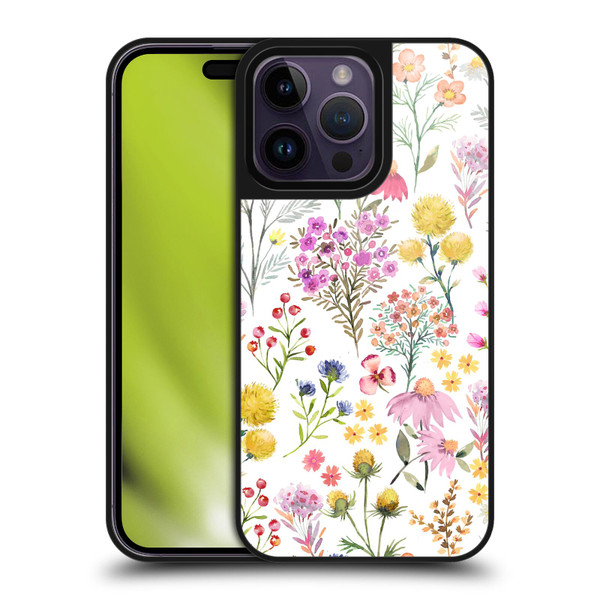Ninola Botanical Patterns Delicate Gel Armour Case For Apple iPhone 14 Pro Max
