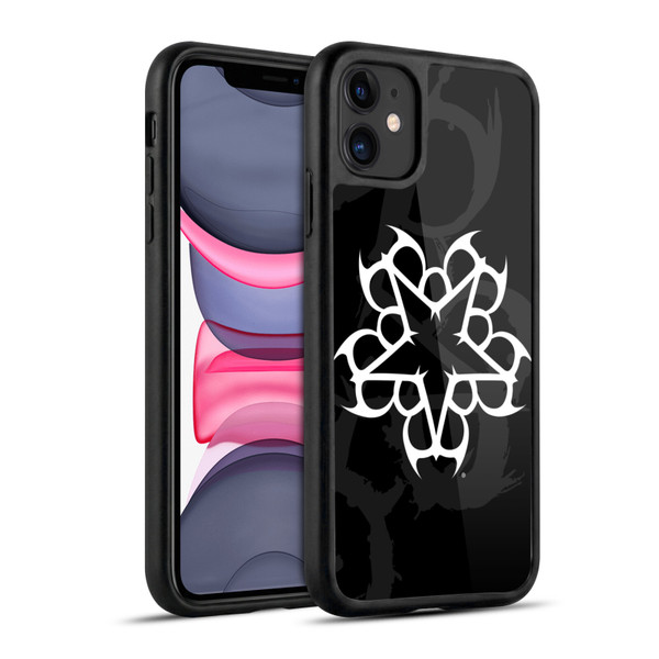 Black Veil Brides Band Art Logo Gel Armour Case For Apple iPhone 11