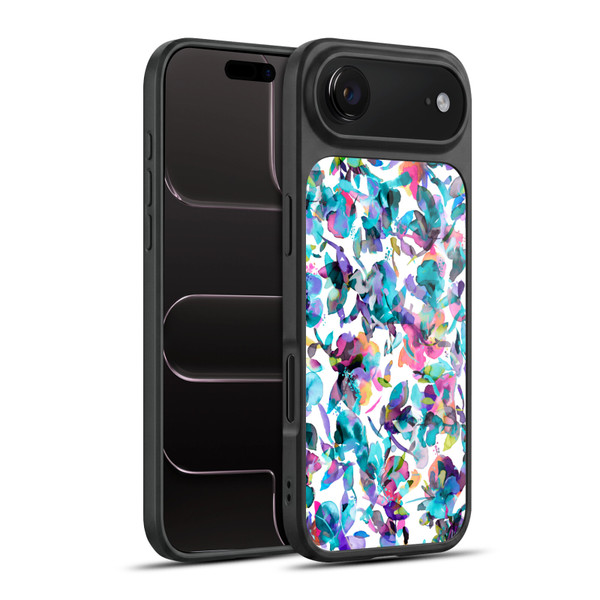 Ninola Botanical Patterns Watery Hibiscus Gel Armour Case For Apple iPhone 17 Air