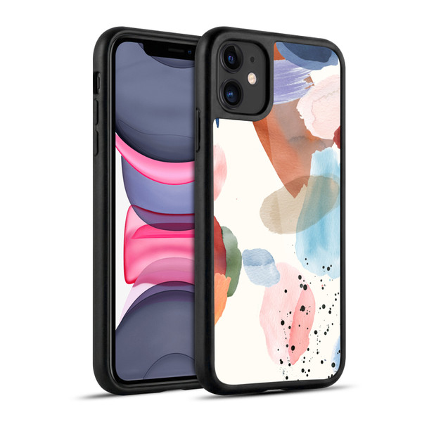 Ninola Pattern Abstract Pastel Gel Armour Case For Apple iPhone 11