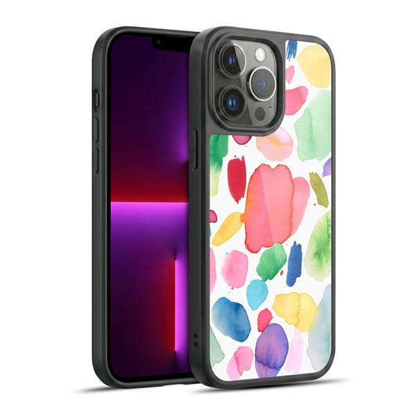 Ninola Pattern Abstract Color Joy Gel Armour Case For Apple iPhone 13 Pro Max