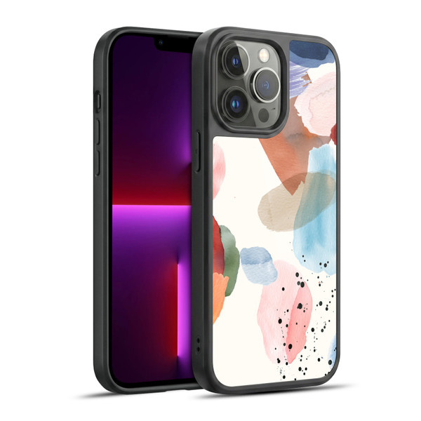 Ninola Pattern Abstract Pastel Gel Armour Case For Apple iPhone 13 Pro Max