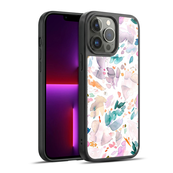 Ninola Pattern Abstract Petals Gel Armour Case For Apple iPhone 13 Pro Max
