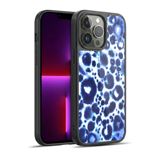 Ninola Pattern Abstract Sea Foam Gel Armour Case For Apple iPhone 13 Pro Max