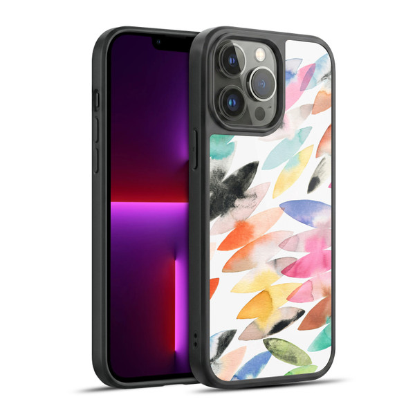 Ninola Pattern Abstract Surf Gel Armour Case For Apple iPhone 13 Pro Max