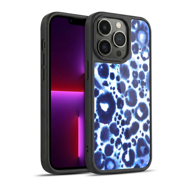 Ninola Pattern Abstract Sea Foam Gel Armour Case For Apple iPhone 13 Pro