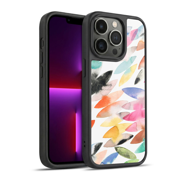 Ninola Pattern Abstract Surf Gel Armour Case For Apple iPhone 13 Pro