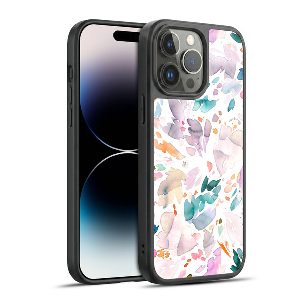 Ninola Pattern Abstract Petals Gel Armour Case For Apple iPhone 14 Pro Max