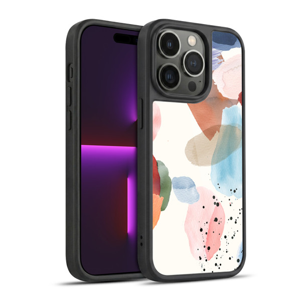 Ninola Pattern Abstract Pastel Gel Armour Case For Apple iPhone 14 Pro