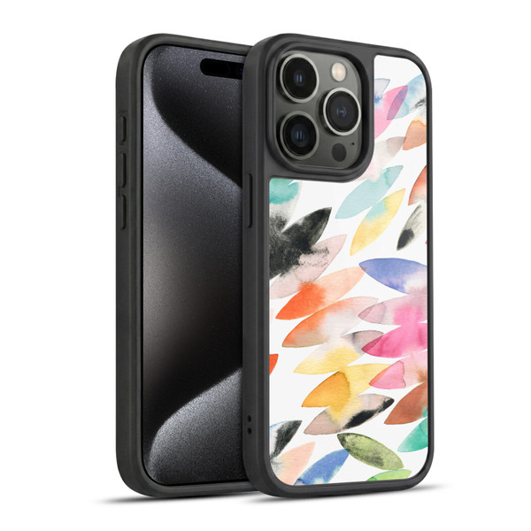 Ninola Pattern Abstract Surf Gel Armour Case For Apple iPhone 15 Pro