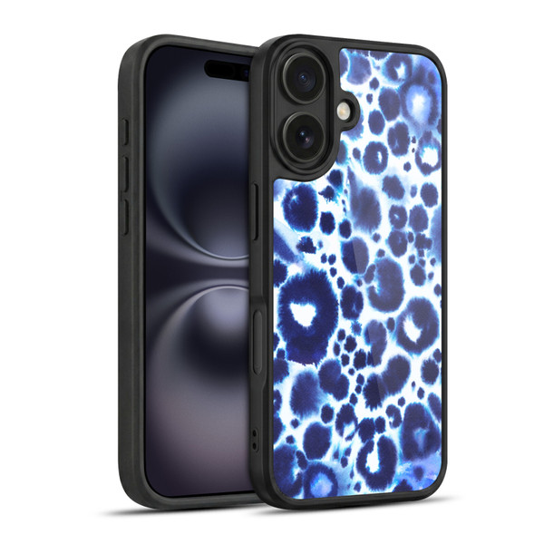 Ninola Pattern Abstract Sea Foam Gel Armour Case For Apple iPhone 16