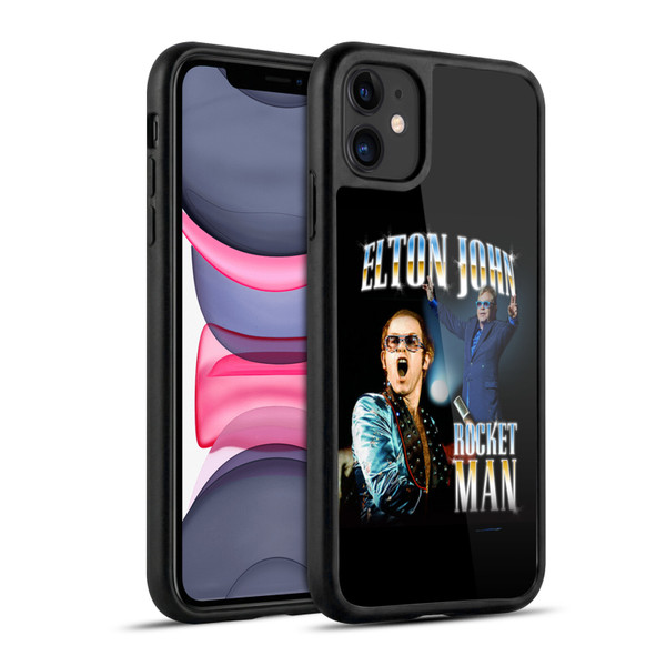 Elton John Rocketman Key Art Gel Armour Case For Apple iPhone 11
