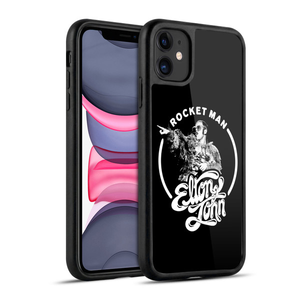 Elton John Rocketman Key Art 2 Gel Armour Case For Apple iPhone 11