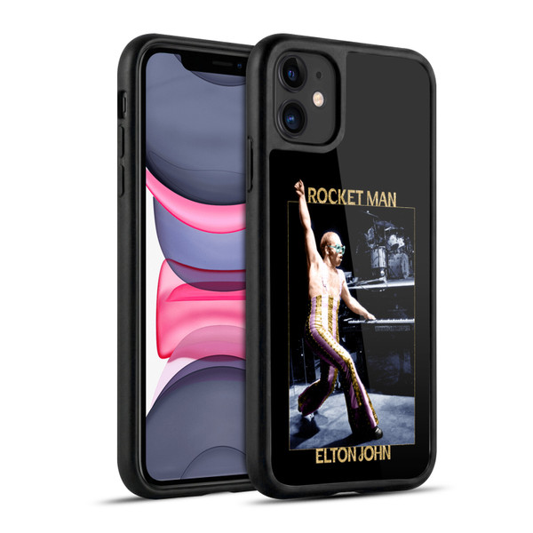 Elton John Rocketman Key Art 3 Gel Armour Case For Apple iPhone 11