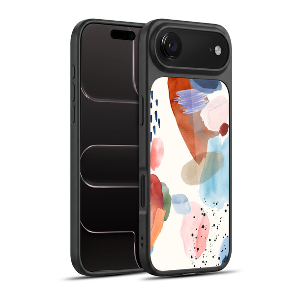Ninola Pattern Abstract Pastel Gel Armour Case For Apple iPhone 17 Air