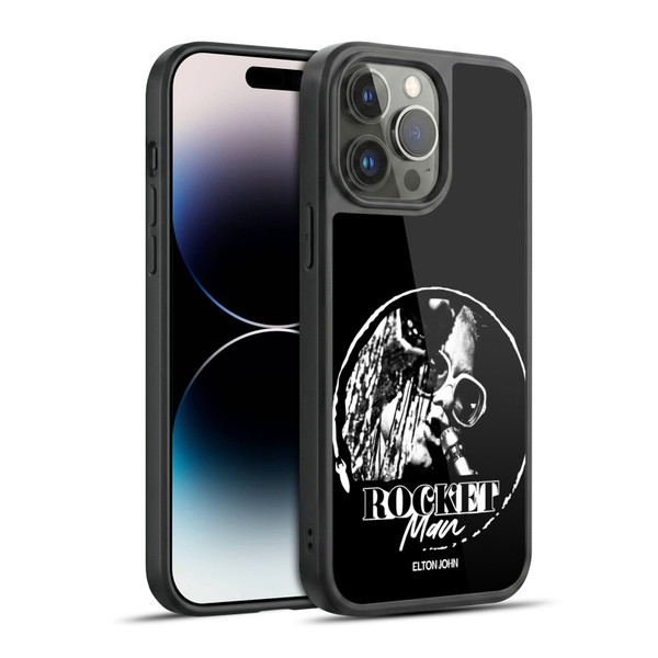 Elton John Rocketman Key Art 4 Gel Armour Case For Apple iPhone 14 Pro Max