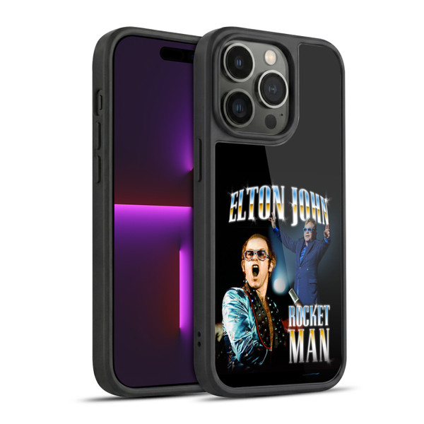 Elton John Rocketman Key Art Gel Armour Case For Apple iPhone 14 Pro